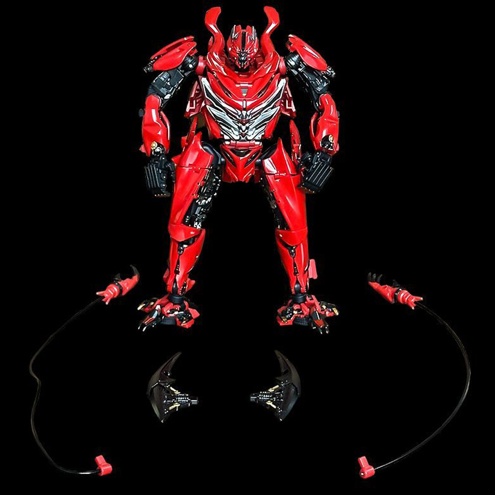 Transformation Toys no NB01 Red Dasher KO UniqueToys R06 EC01 DN01 Car Action Figure Deformation Rob