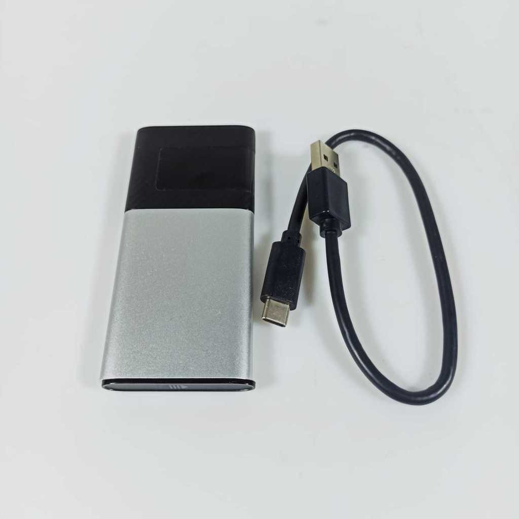 External SSD Case M.2 SATA NGFF Transfer Data 5Gbps Enclosure USB 3.0 Windows 7 / 10, iOS, dan Andro