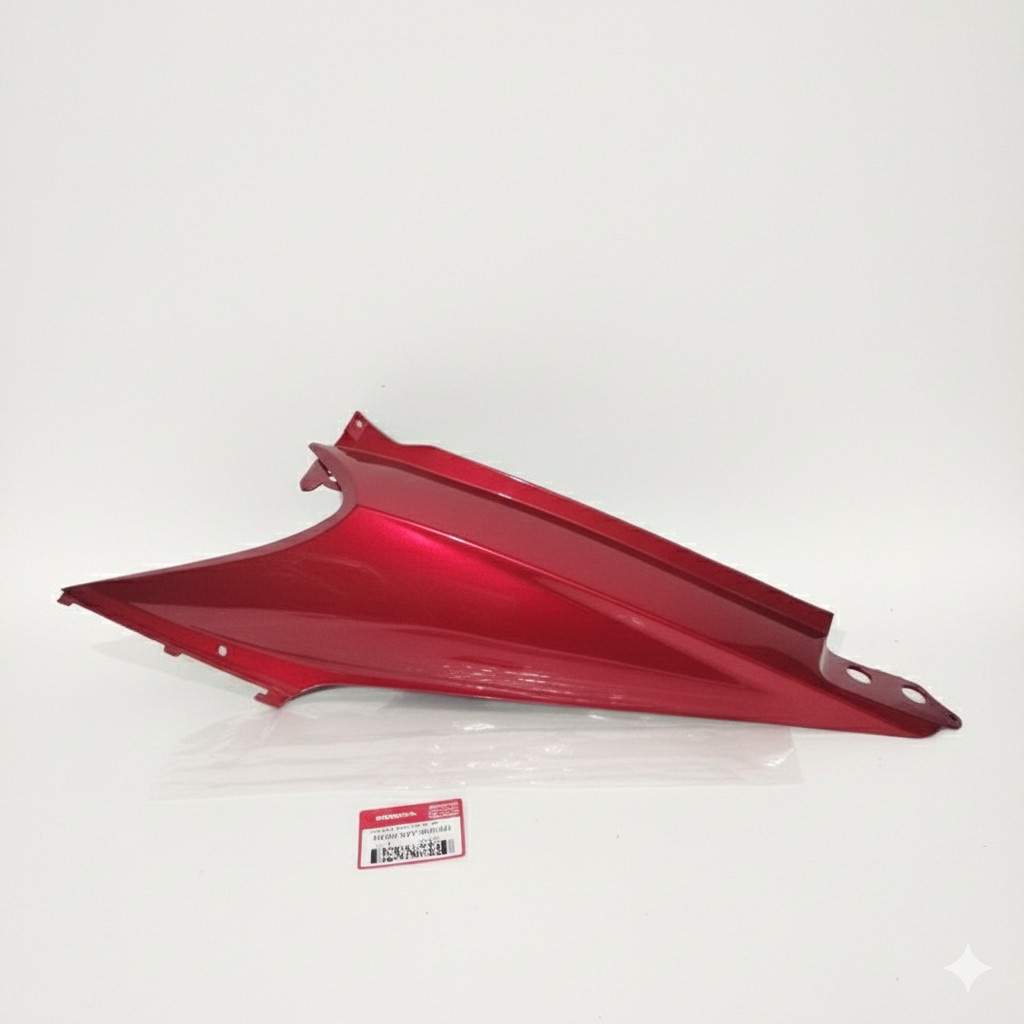 COD Cover tutup bodi Body belakang Kiri Merah Honda Beat New karburator karbu 2008 - 2012 Original A