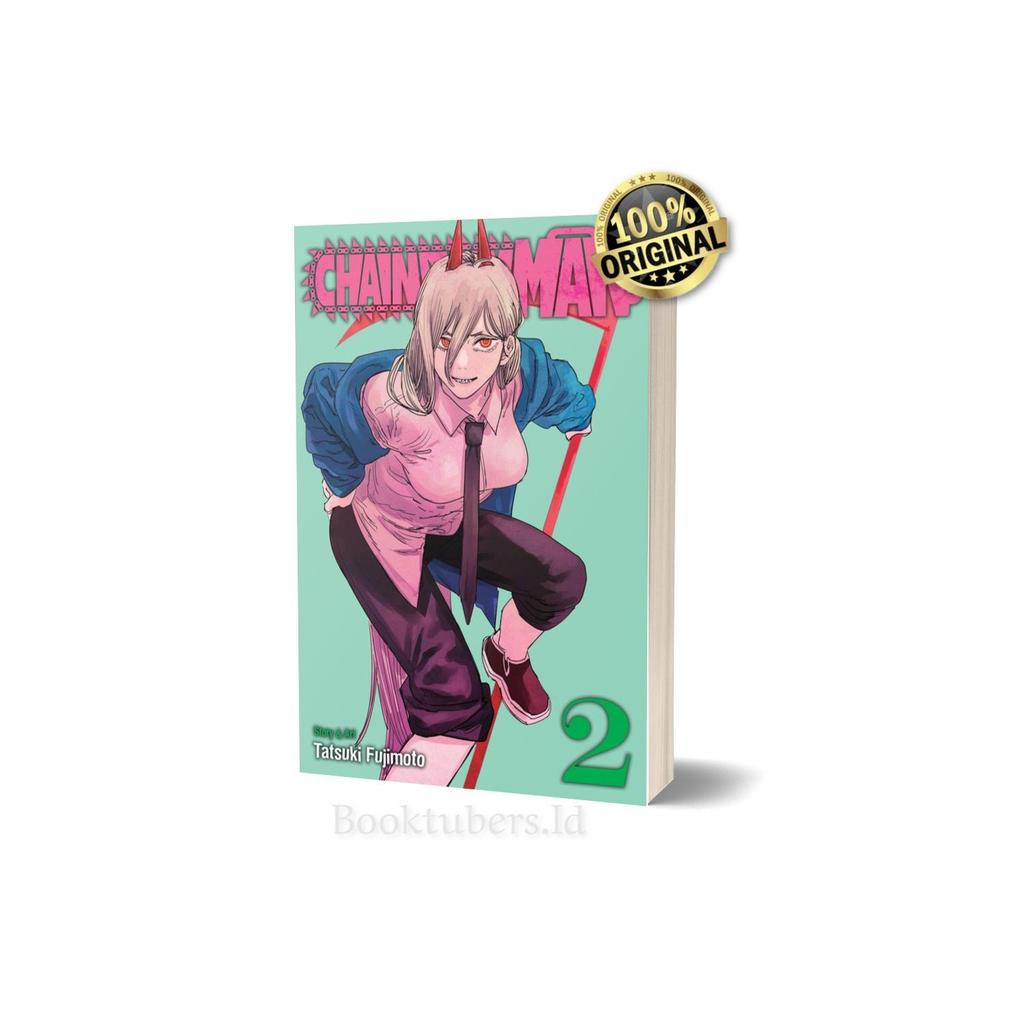 Chainsaw Man, Vol. 2 By Tatsuki Fujimoto