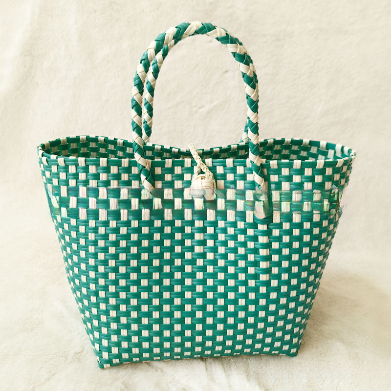 [COD]Tas anyaman, tas pantai perjalanan liburan, tas tangan wanita yang bergaya dan serbaguna