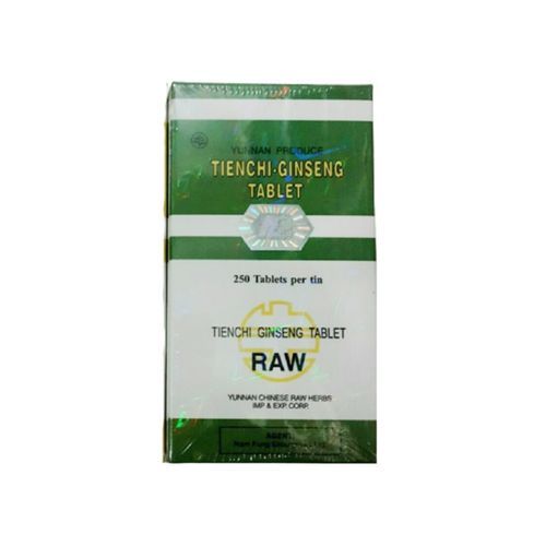Tienchi Ginseng Tablet Botol 250 Tablet