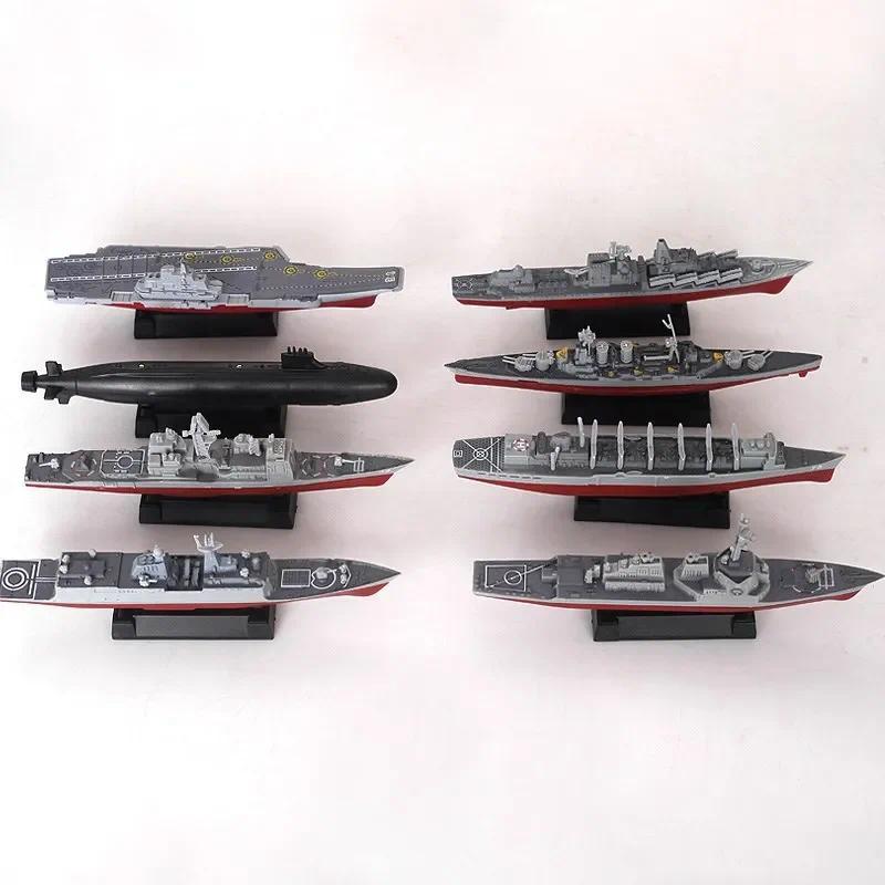 4D Assembled Ship Model Liaoning Battleship Modern Class Battleship Aircraft Carrier Model Military 