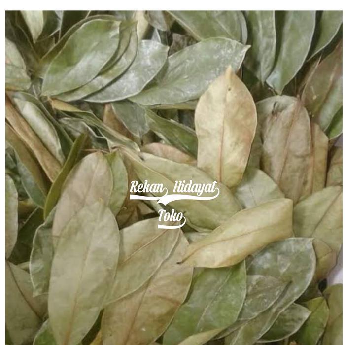 Daun Sirsak kering