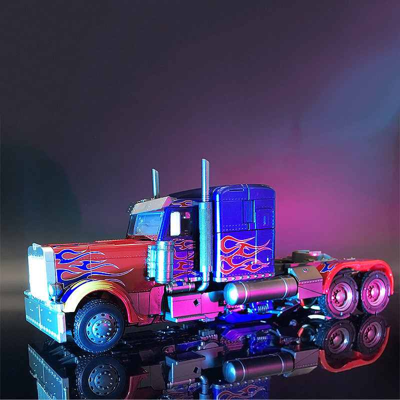 Transformation Robot BMB LS03 Optimus Commander Deformation Action Figure Toys OP Commander LS03F