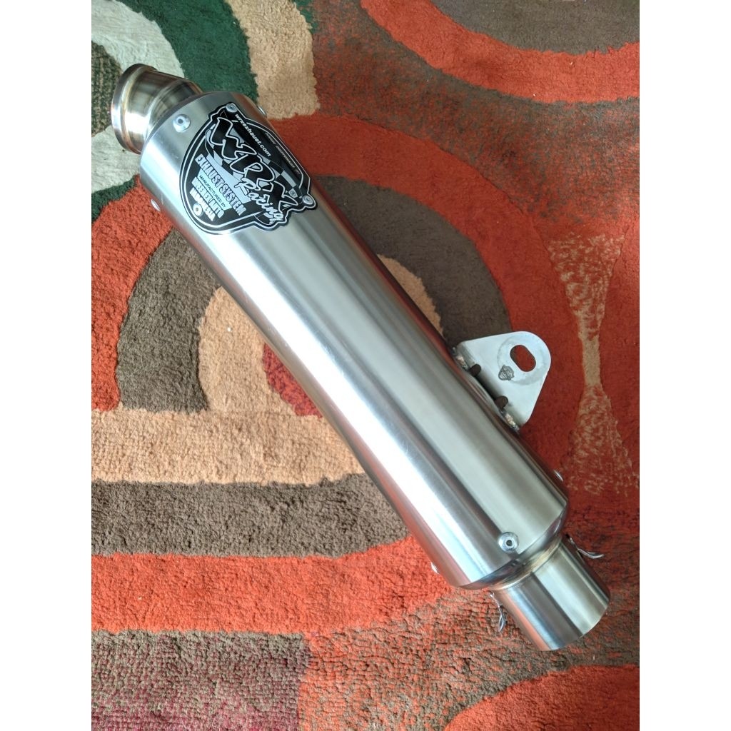 Silincer Wrx Gp5 V2 K2 Ss Original Produk