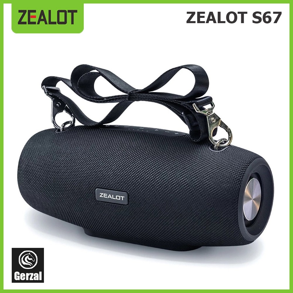ZEALOT Portable Bluetooth Speaker Outdoor Waterproof - S67 / S-67
