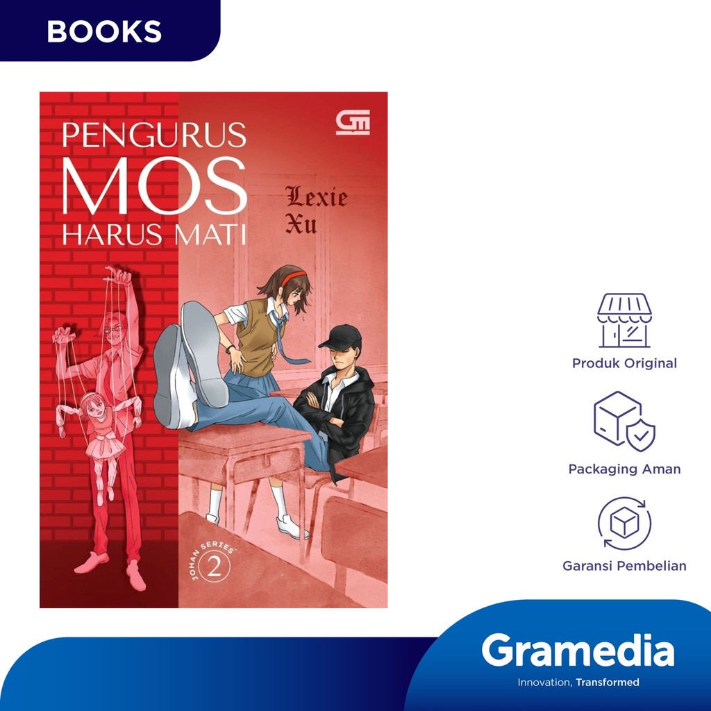 Johan Series#2: Pengurus MOS Harus Mati (Lexie Xu)