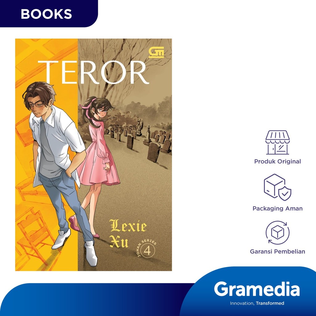 Johan Series#4: Teror (Lexie Xu)