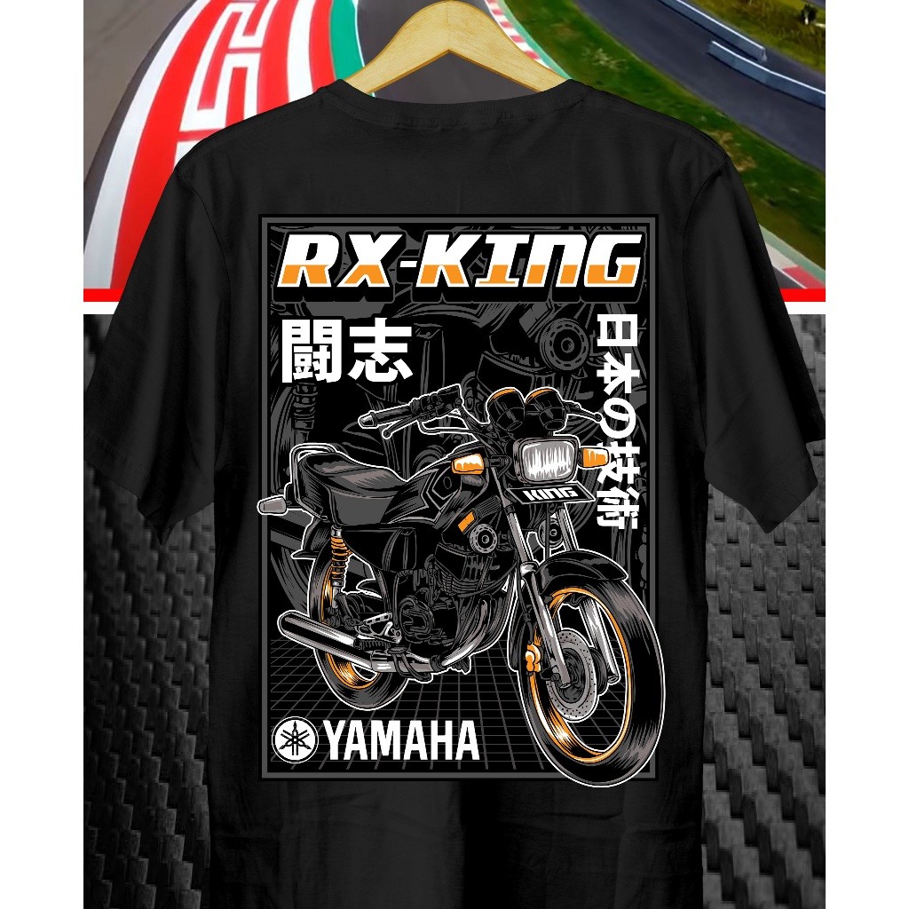 Kaos Motor Yamaha RX King // Kaos RX King // Baju RX King // RX King
