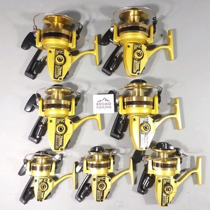 Reel Viking 3BB full metal power handle 5035-5070 - 5060