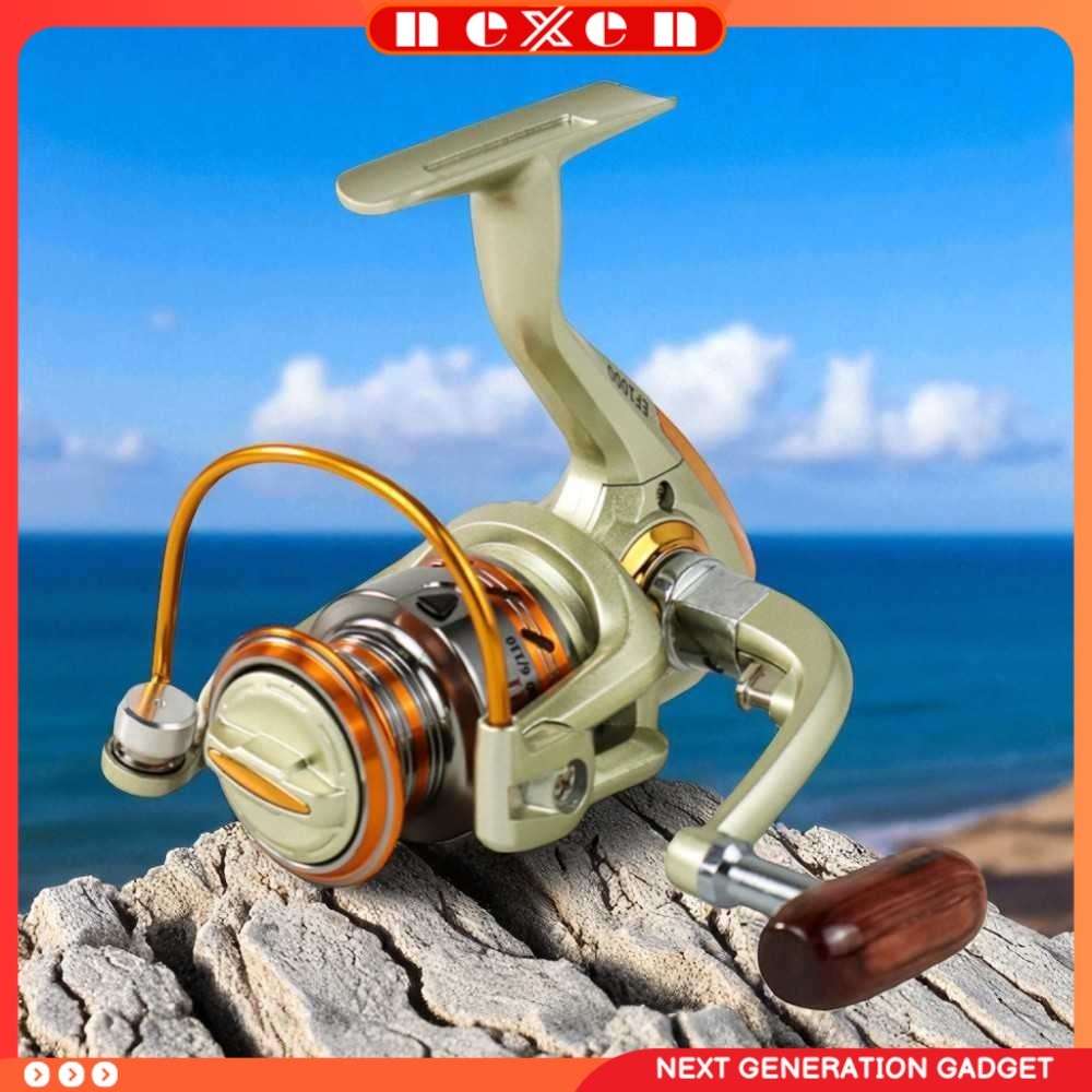 Reel Pancing Spinning 12 Ball Bearing EF1000