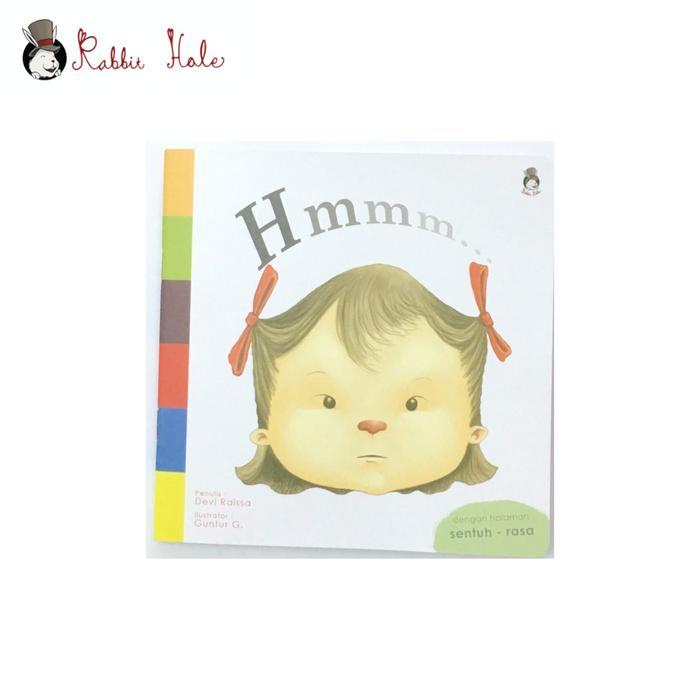 Rabbit Hole Buku Emosi (Hmmm...) Buku anak Paperback - Paperback