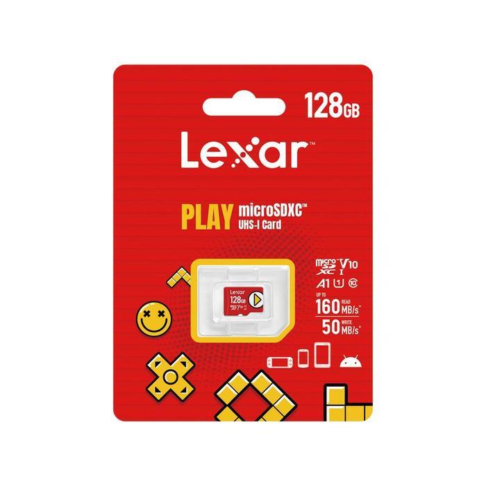 Lexar Play Micro SD / MicroSD Card 128Gb 160MBps
