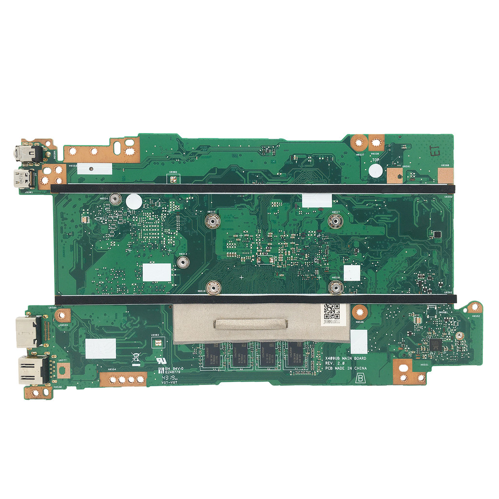 X409UB X509UB A409U A509U F409U F509U X409UJ X509UJ Mainboard For ASUS Laptop Motherboard 4417U i3 i