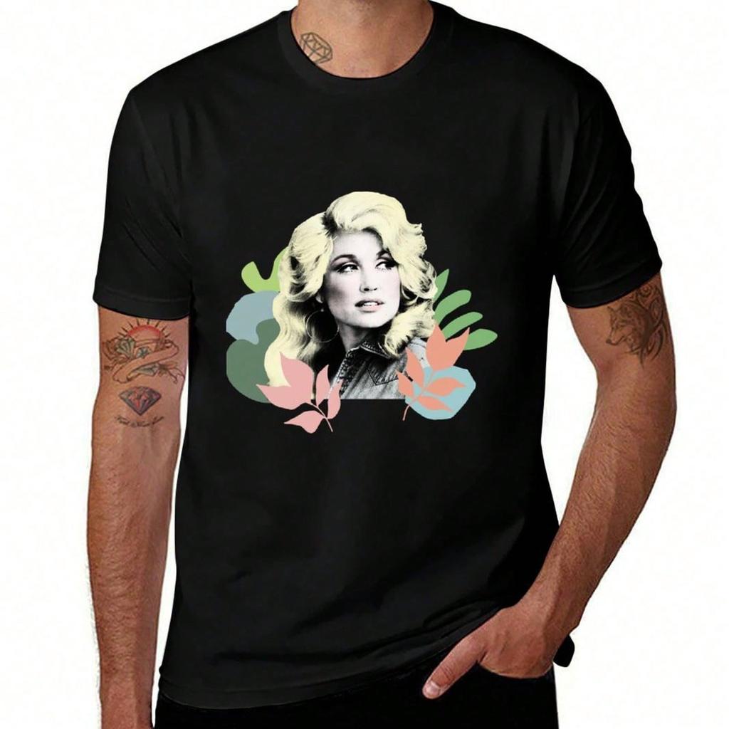 Dolly Parton T-Shirt man t shirt luxury man t shirt summer T-Shirt