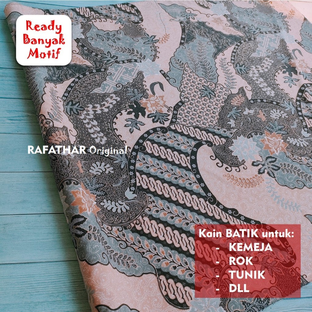 BATIK WANITA KAIN BATIK METERAN BAHAN BATIK METERAN KAIN BATIK KATUN KAIN METERAN KAIN BATIK PREMIUM