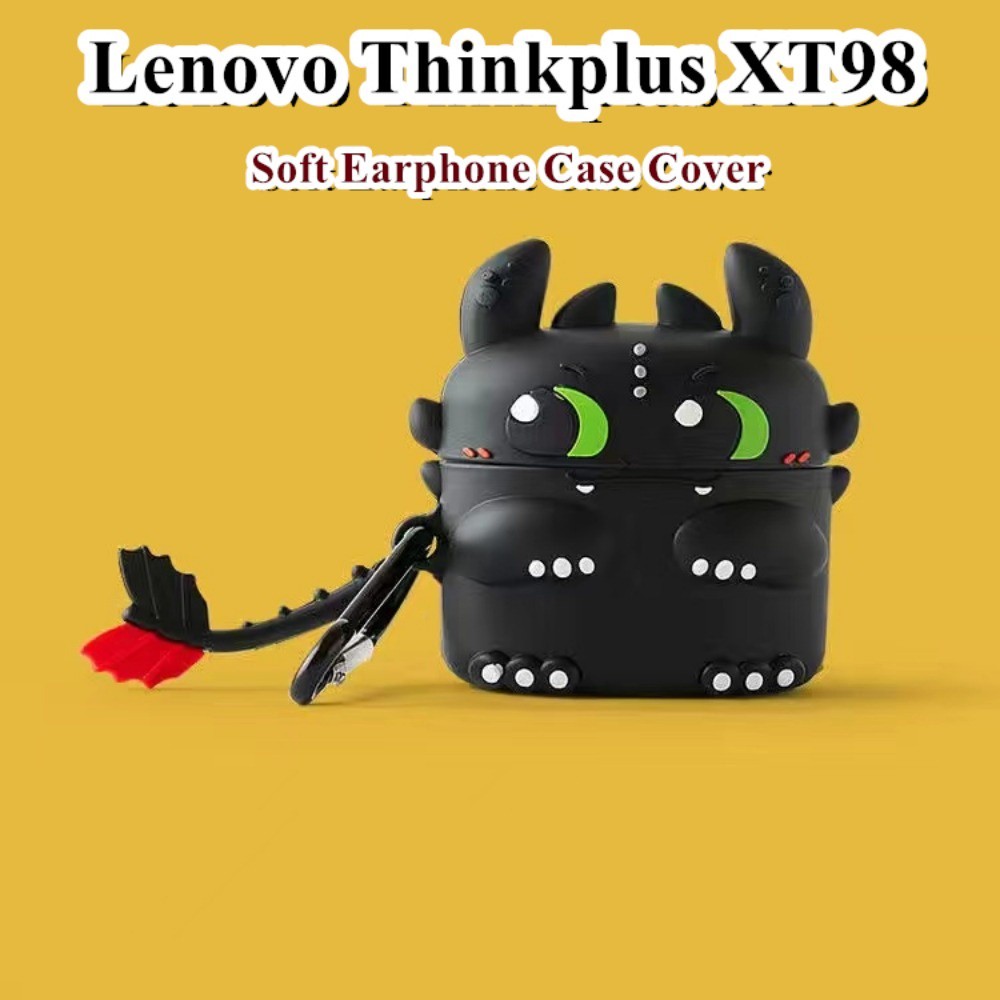 Inovasi Untuk Lenovo Thinkplus XT98 Case Kartun Inovasi Lembut Silicone Pelindung Case