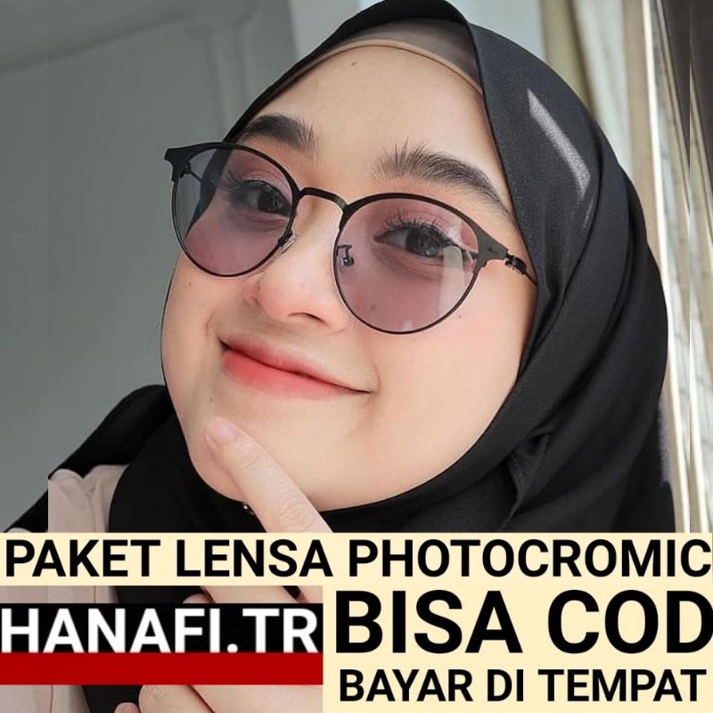 PROMO  KACAMATA LENSA PHOTOCROMIC // KACAMATA KOREA // KACAMATA WANITA // KACAMATA MINUS // KACAMATA