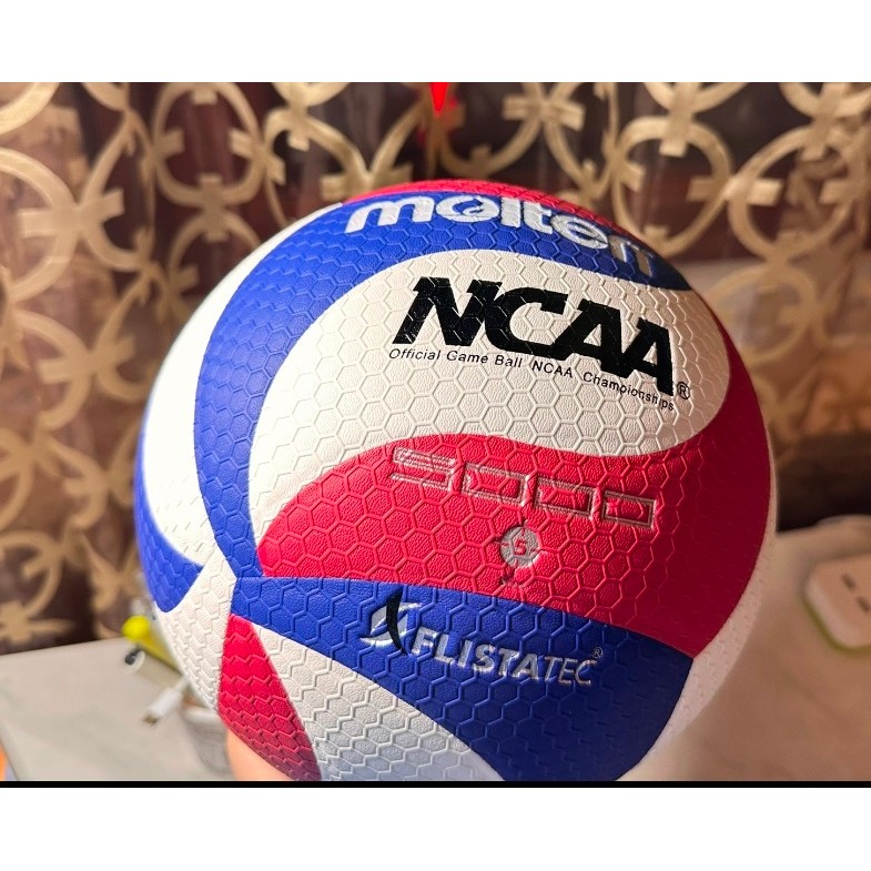 MOLTEN USA NCAA 5000 OFFICIAL GAME BALL NCAA CHAMPIONSHIPS VOLLEYBALL