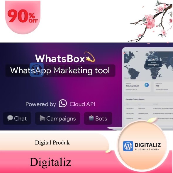 WhatsBox – The WhatsApp Marketing – Bulk Sender, Chat, Bots, SaaS