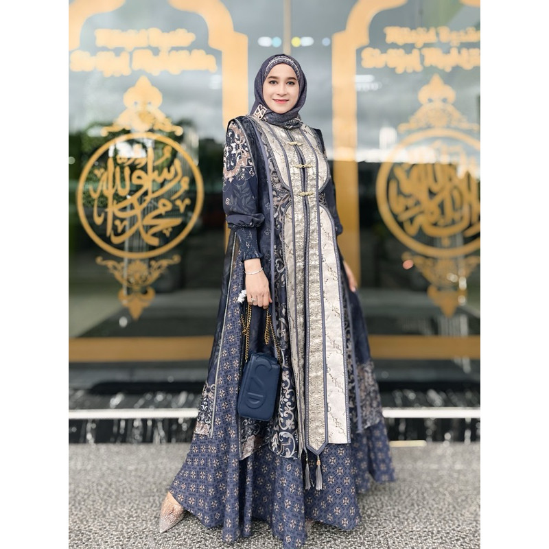 BIG SALLE ELES NASTUSHA DRESS SET SCRAF BY LINA SUKIJO