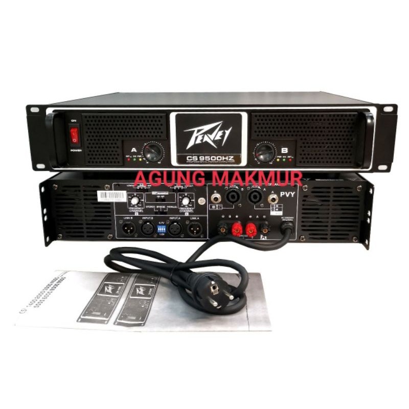 Power Peavey CS 9500hz Amplifier Peavey CS9500 hz - power Peavey Cs9500hz