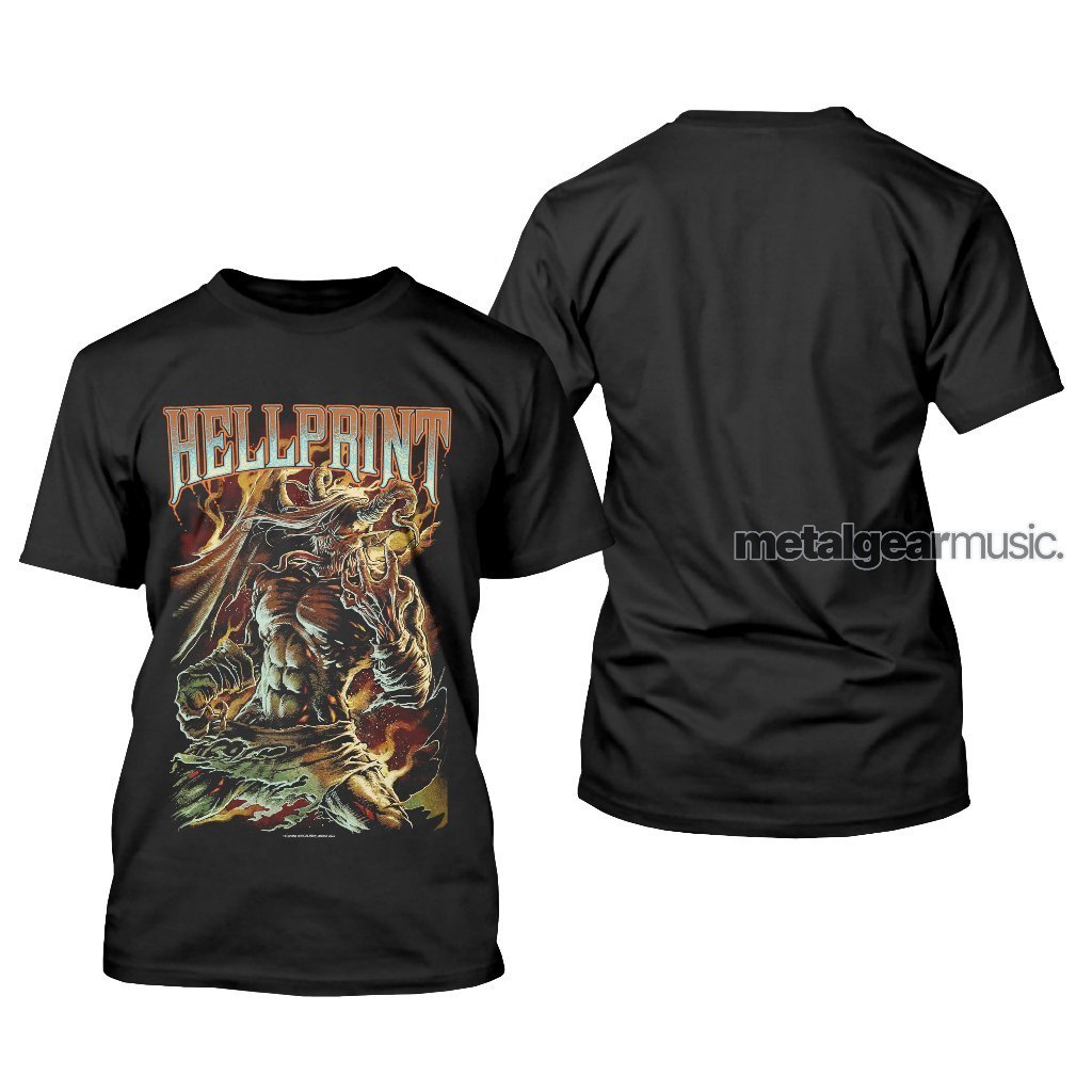 ORIGINAL HELLPRINT - MONSTER OF SCAR TSHIRT
