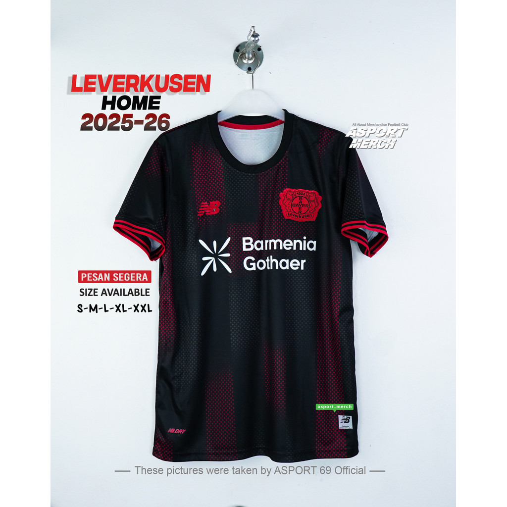 ASPORT LEVERKUSEN HOME 2025 2026 NEW