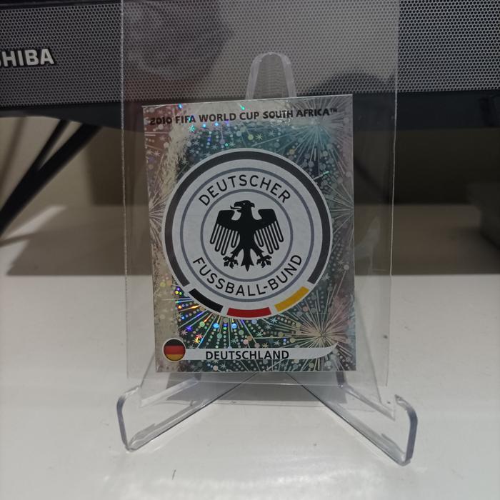 Kartu Bola Stiker Panini FIFA WC Jerman Germany  Logo | RARE TaO 
