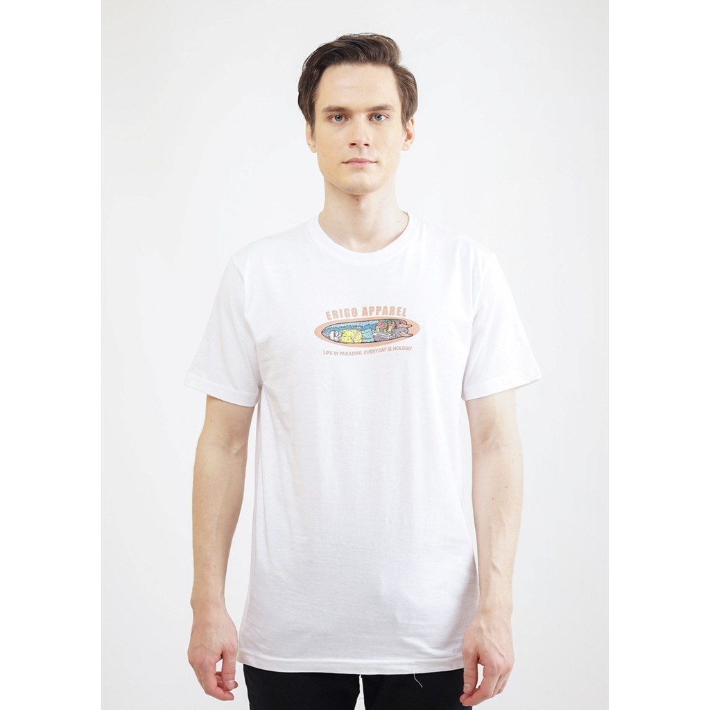 Erigo T-Shirt Everyday White Unisex