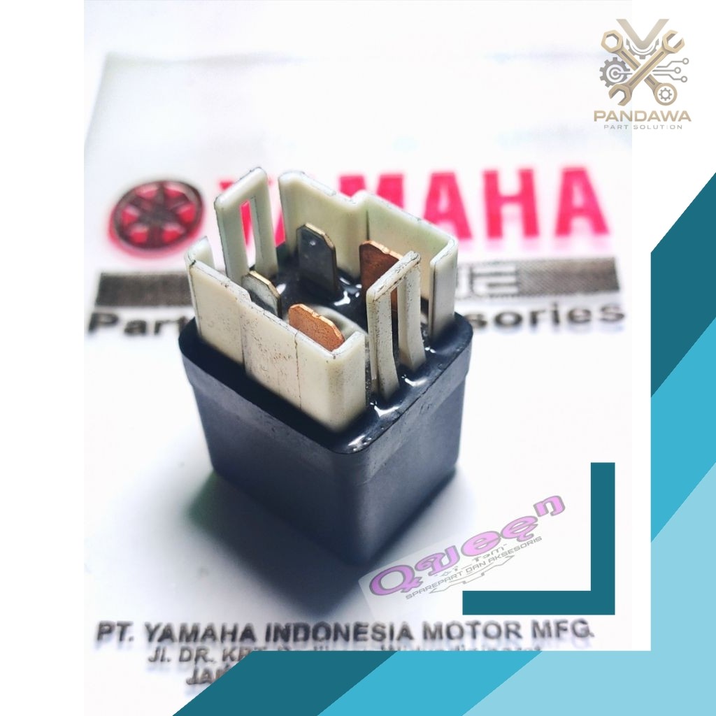 Bendik Relay Stater Yamaha Mio Jupiter Vega MX king Relay Comp Start Yamaha Original