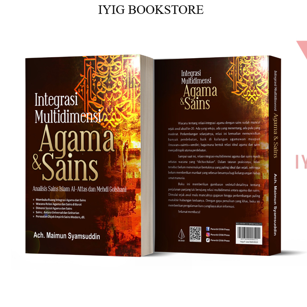 Iyig - Buku Integrasi Multidimensi Agama dan Sains - Ach. Maimun Syamsuddin - IRCiSoD