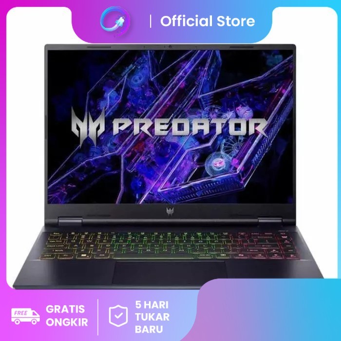 ACER PREDATOR HELIOS NEO 14 ULTRA 7 155H RTX4070 8GB/ 16GB 1TB W11 14.5QHD