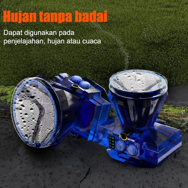 SENTER KEPALA SELAM /WATERFOOP TAHAN AIR BATERAI TAHAN LAMA NEW POWER