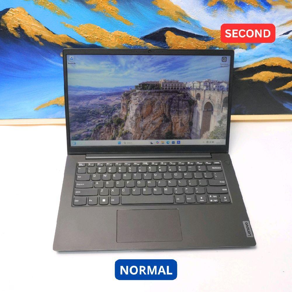 LENOVO 82C6 AMD 3020E 8GB (14") LAPTOP SECOND ORIGINAL SINAR MUTIARA CELL