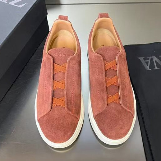 Merek Sepatu Pria  Sepatu olahraga rekreasi ZEGNA Sepatu olahraga rendah