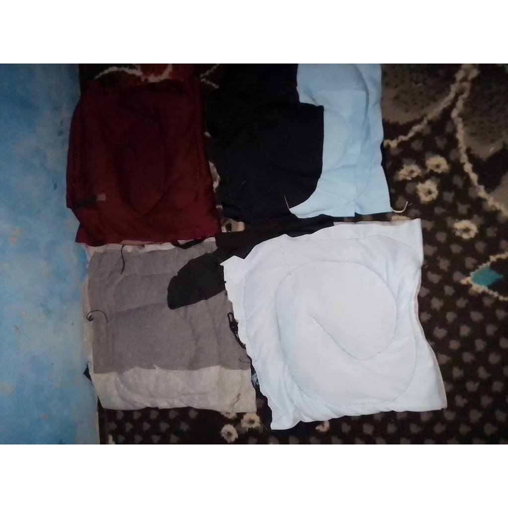 Kain Lap jahit Majun Warna Bahan Katun Tumpuk Jahit Untuk Pembersih Mesin  Pembersih Oli Pembersih M