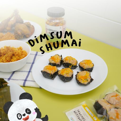 Kedai Mpasi Dimsum Shumai 6pcs | Mpasi Organik | Dimsum |