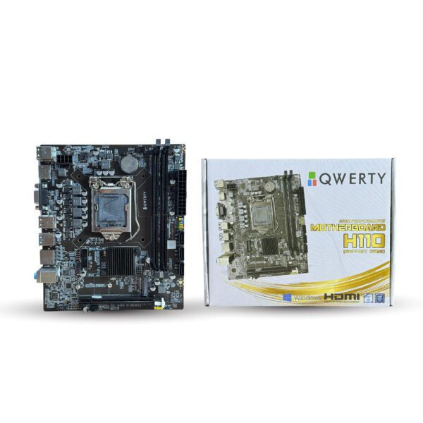 Motherboard QWERTY H110 DDR4 m-ATX LGA1151