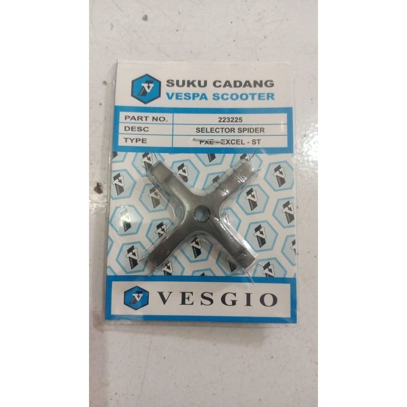 Gigi Silang Vespa Excel Strada Exclusive Vesgio garage vespa