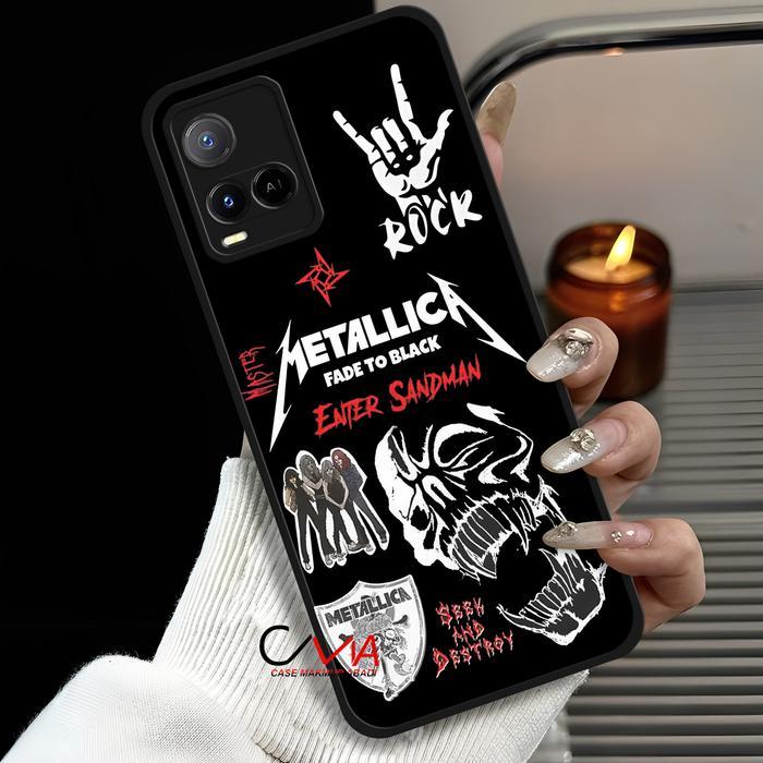 Case kompatibel Untuk Vivo Y21/Y21s/Y21a/Y21t/Y33s/Y33t Softcase Protect Camera Hp Silikon Casing Ha