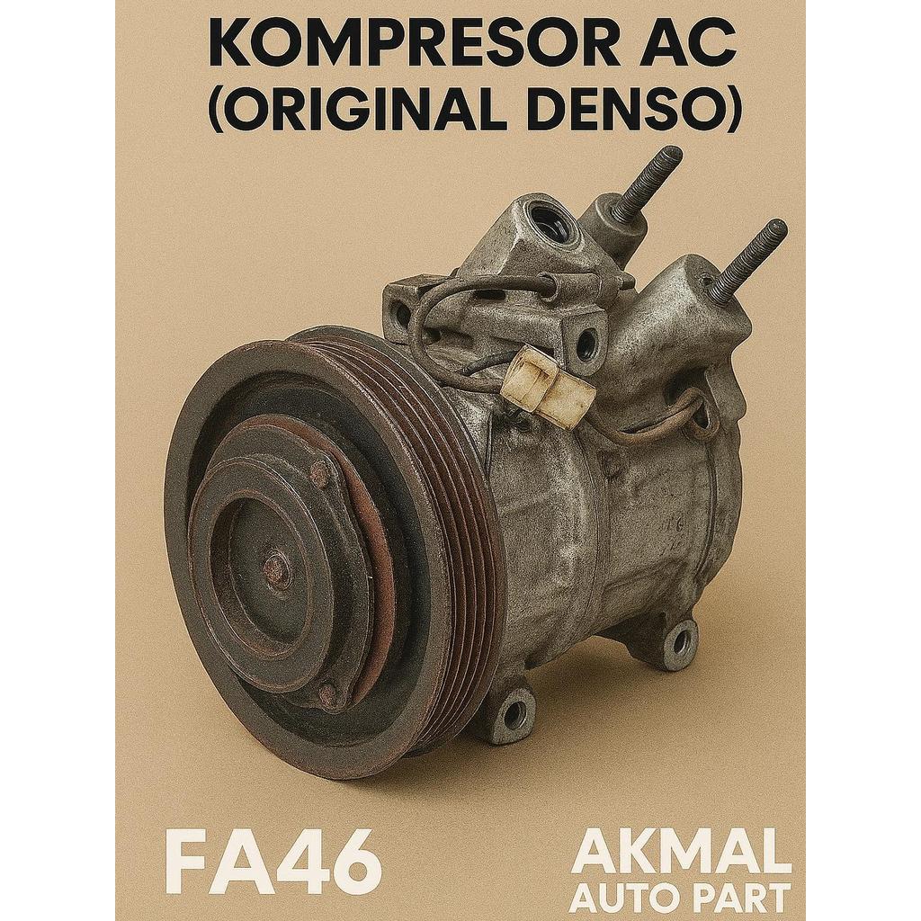 Kompresor AC / AC Compressor Honda Accord Maestro (1990-1993) - FA46