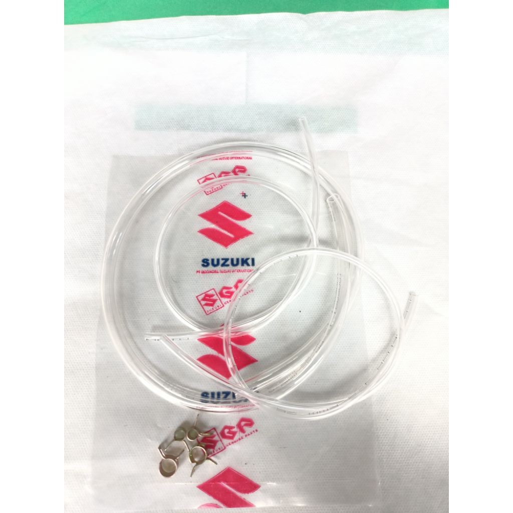 SELANG POMPA OLI SAMPING SATRIA 2 TAK BENING PLUS CLEM