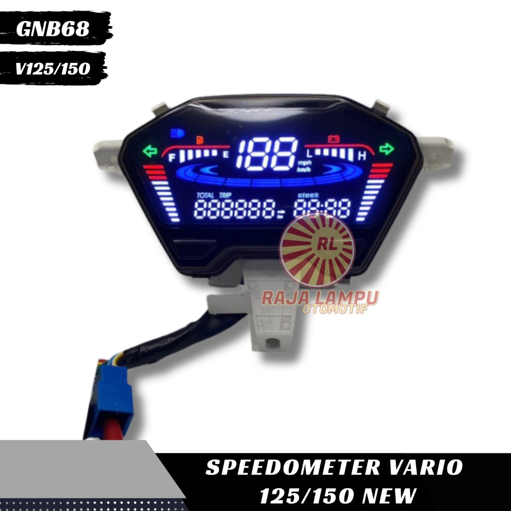Speedometer Digital Vario 125 150 2018-2024 SPEEDOMETER DIGITAL PNP VARIO NEW 125 150 2018-2024 spid