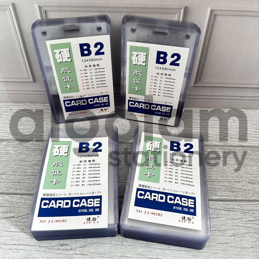 Azka SATU PACK ( 20 BIJI ) Plastik Id Card Mika B2