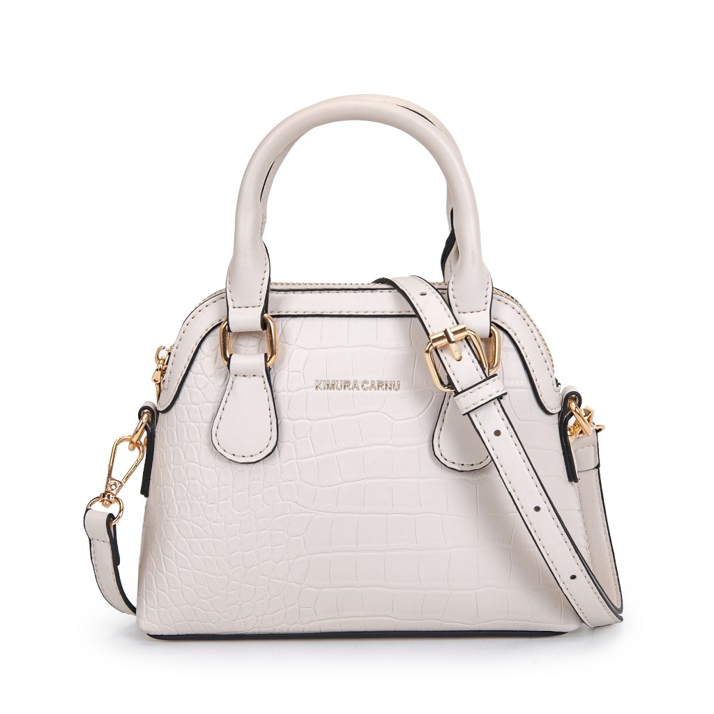 Tas Selempang Wanita Import Croco Hand Bag Terbaru Kekinian Original Branded - Sophie Alsaa Bag