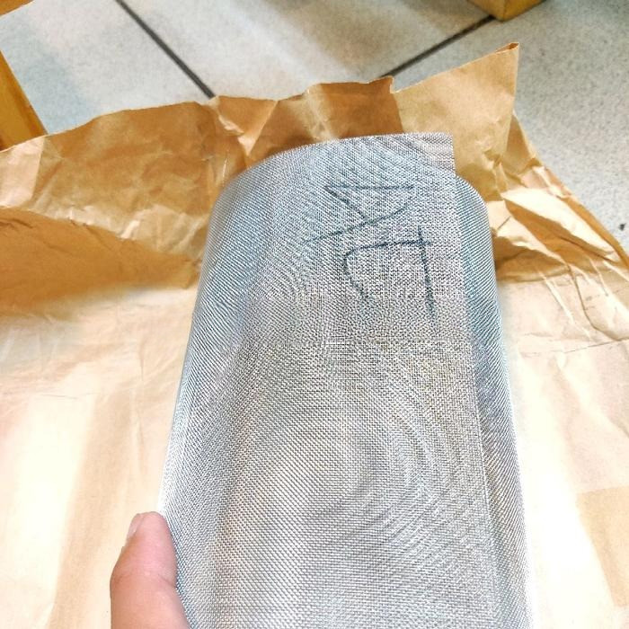 Kawat mesh 16 Stainless SS201 Wiremesh / kawat Ram - Meteran