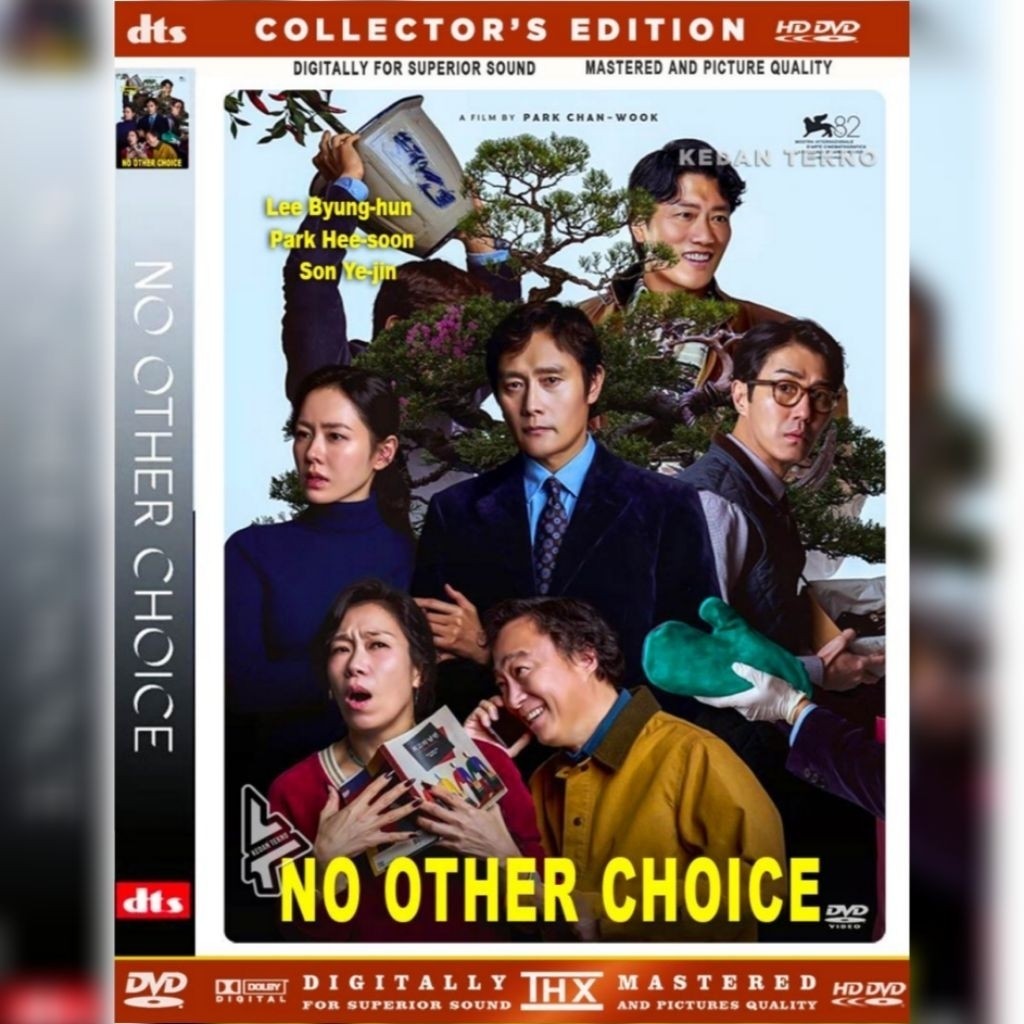 kaset film NO OTHER CHOICE (2025) - Terbaru - HD