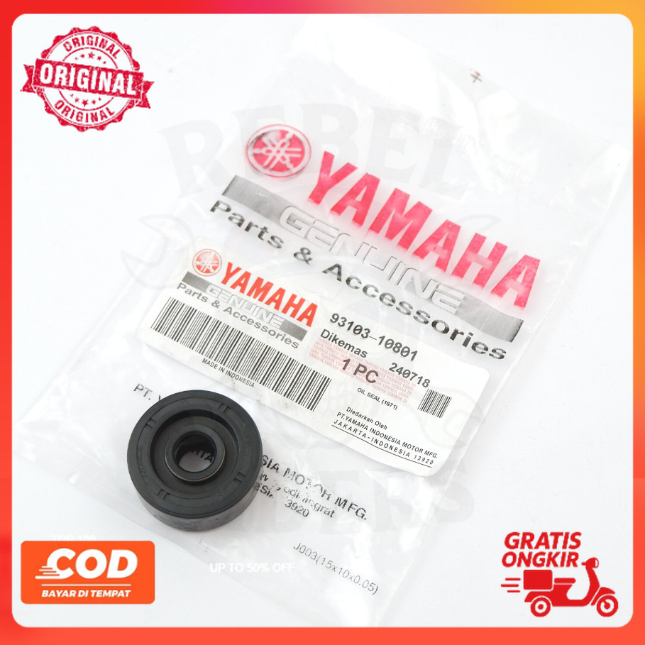 seal water pump vixion - seal water pump vixion old 1S7 ori rider motor part